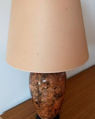 LAMPADA IN CERAMICA 75 CM MODERNARIATO VINTAGE