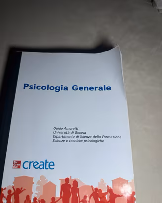 Libro Psicologia Generale