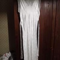 ANTICA CAMICIA DA NOTTE RICAMATA A MANO