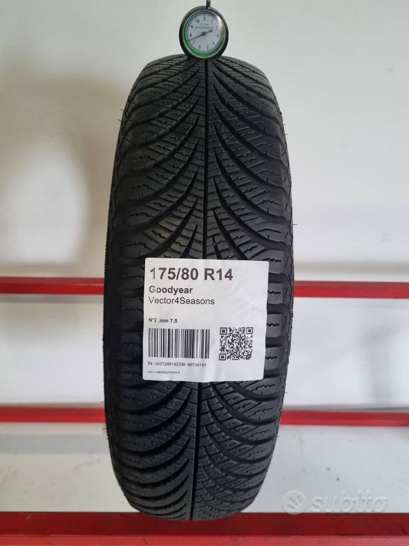 Gomme 4 stagioni usate GOODYEAR 175/65 R14