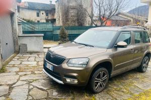 SKODA IETY 4x4 turbo diesel
