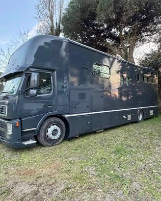 Van Volvo SportVan trasporto cavalli con living