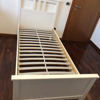 Hemnes 2 letti singoli e 2 comodini+Malm 6cassetti