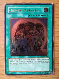 QUINTA SPERANZA / Yugioh / TAEV-IT / rara ultimate