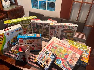 Giochi didattici