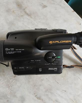 cinepresa PHILIPS M620