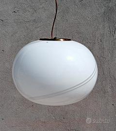 Lampadario in vetro di Murano collezione 