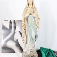 Statuina della Madonna Vergine Vintage