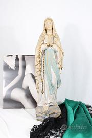 Statuina della Madonna Vergine Vintage