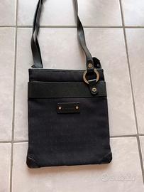 Borsa Bvulgari originale tracolla nera logata