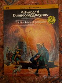 AD&D the lost island of castanamir