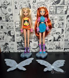 Bloom e Stella bambole Winx
