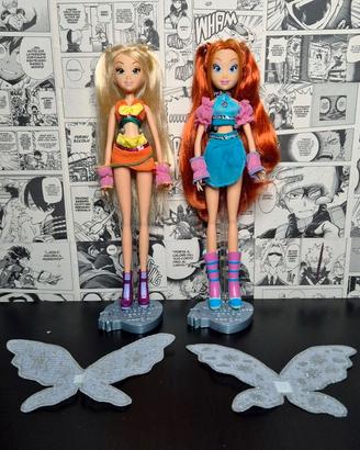 Bloom e Stella bambole Winx