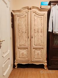 armadio shabby chic vintage