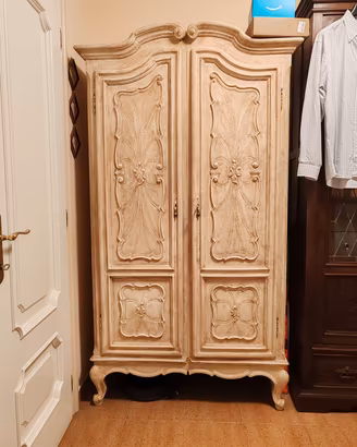 armadio shabby chic vintage