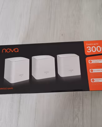 KIT WIFI tenda MW5 3 nodi
