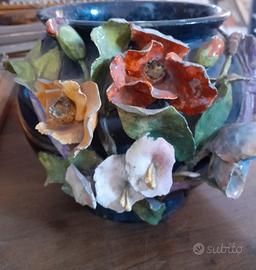 Vaso e colonna portavaso