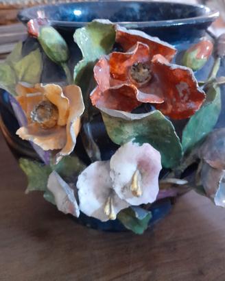 Vaso e colonna portavaso