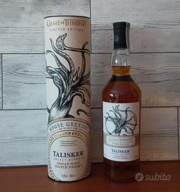 Whisky Limited Edition Game of Thrones Talisker