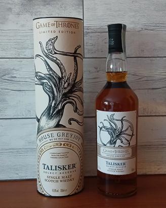 Whisky Limited Edition Game of Thrones Talisker