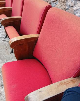 POLTRONCINE CONEMA/TEATRO