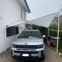 Pergola Tettoia Pompeiana Auto