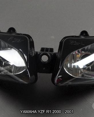 Fanale / Faro anteriore YAMAHA YZF R1 2000 - 2001