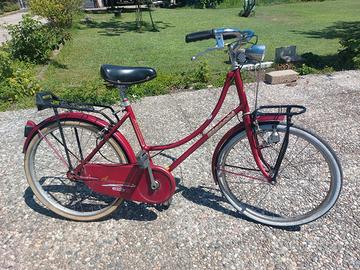 bicicletta bianchi ruote da 24