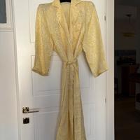 Vestaglia color burro