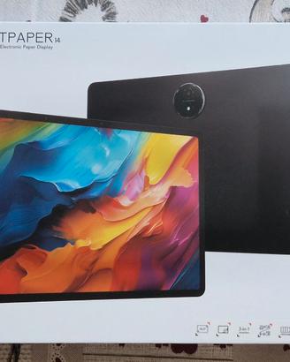 Tablet TCL NXTPAPER 14 nuovo - schermo similcarta