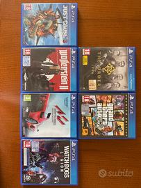 Vudeogiochi ps4