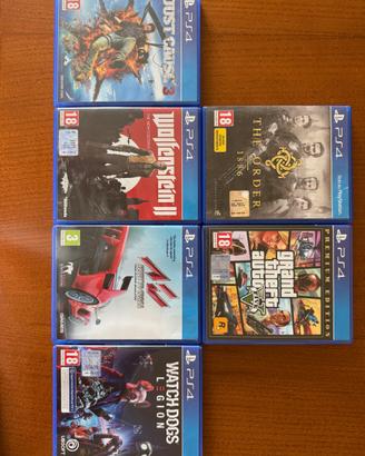 Vudeogiochi ps4
