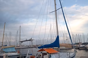 barca 8.30 m   Aloa marine 27 