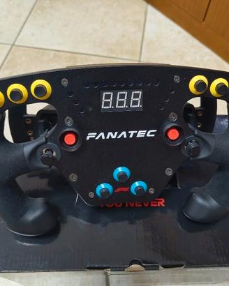 Volante FANATEC Formula F1 Esport v2 come nuovo
