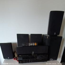 Home Theater Yamaha HTR-5230RDS - vintage