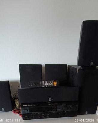 Home Theater Yamaha HTR-5230RDS - vintage