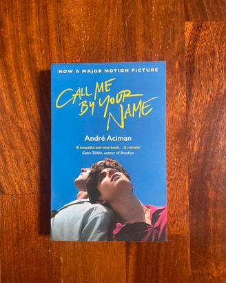 Call me by your name