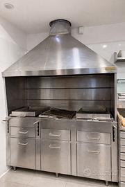 Griglia professionale Universo