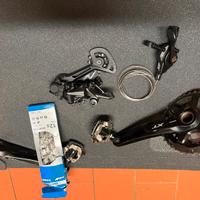 Gruppo Cambio shimano xt