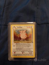 carta pokemon vintage