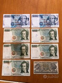 Banconote varie