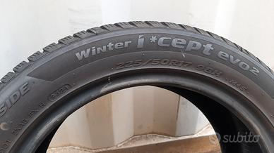 4 GOMME USATE INVERNALE 2255017 - CP77716916