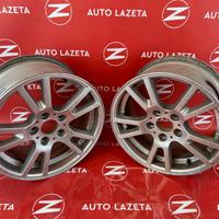 2 Cerchi in Lega R17 5x120 Originali BMW X3 E83