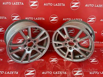 2 Cerchi in Lega R17 5x120 Originali BMW X3 E83