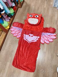 Sacco a pelo Pisolone Gufetta PjMask