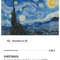 Stampa Ikea Notte stellata Van Gogh