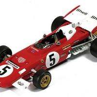 FERRARI 312 B2 (1971) - 5 MARIO ANDRETTI