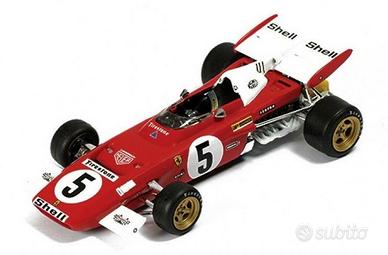 FERRARI 312 B2 (1971) - 5 MARIO ANDRETTI