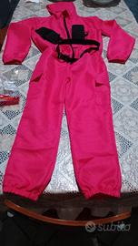 VESTITO CARNEVALE SQUID GAME