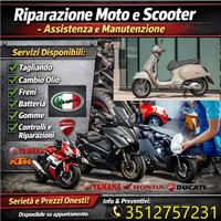 Riparazione moto e auto
